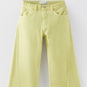 zara wide leg jeans